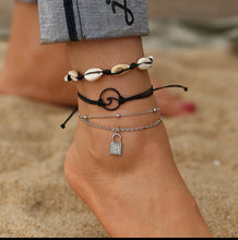 Load image into Gallery viewer, MULTILAYERED ANKLET SETS
