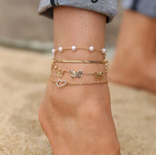 Load image into Gallery viewer, MULTILAYERED ANKLET SETS
