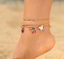 Load image into Gallery viewer, MULTILAYERED ANKLET SETS
