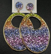 Load image into Gallery viewer, MULTICOLORED EARRINGS
