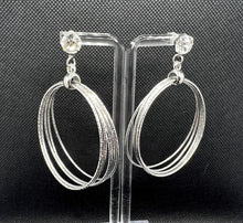 Load image into Gallery viewer, MULTILAYER HOOP EARRINGS
