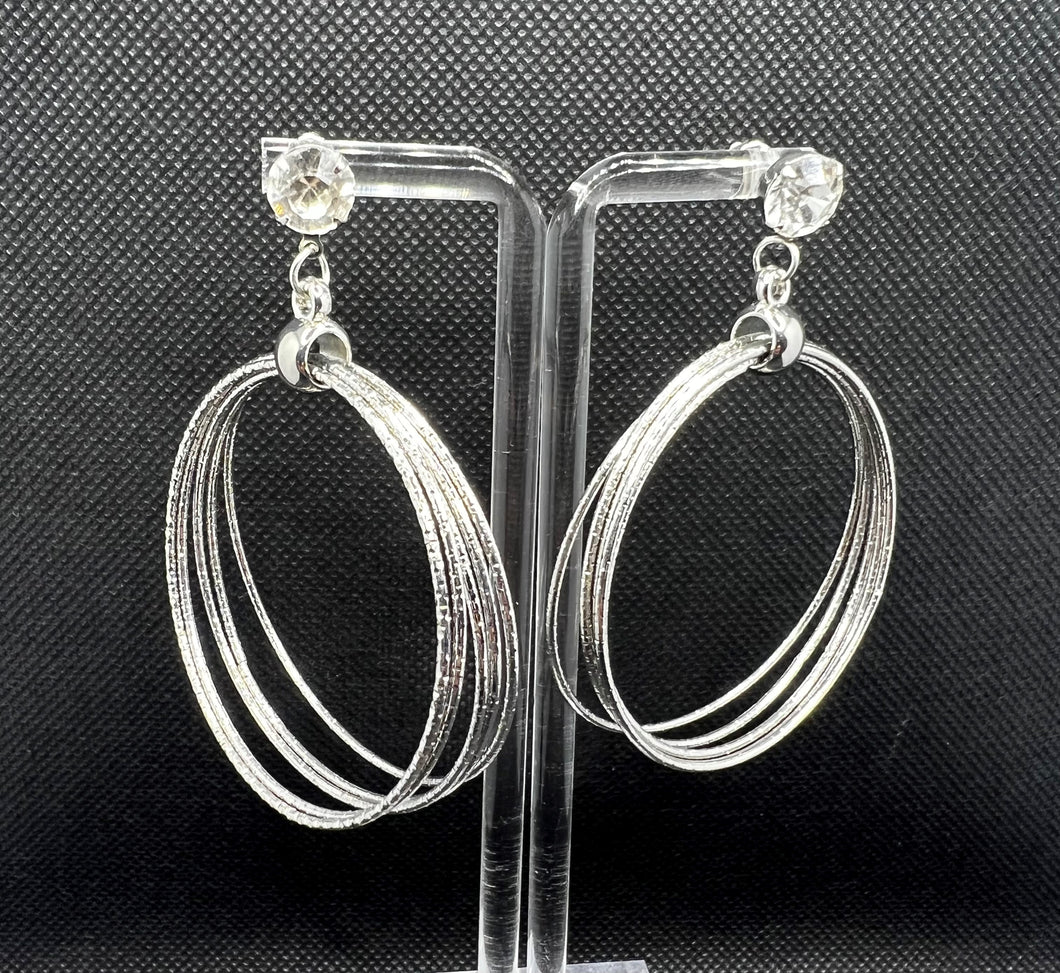 MULTILAYER HOOP EARRINGS