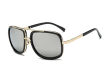 Load image into Gallery viewer, GOLD TRIM SUPERSTAR SUNGLASSES
